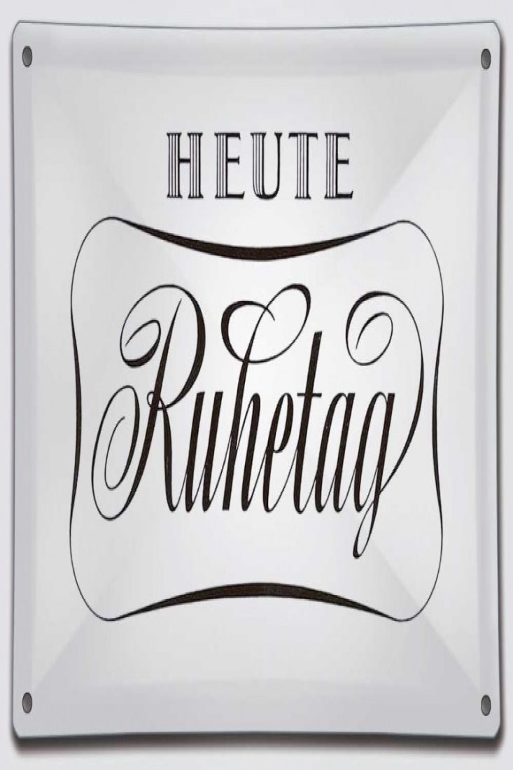 Postkarte Sprüche Ruhetag