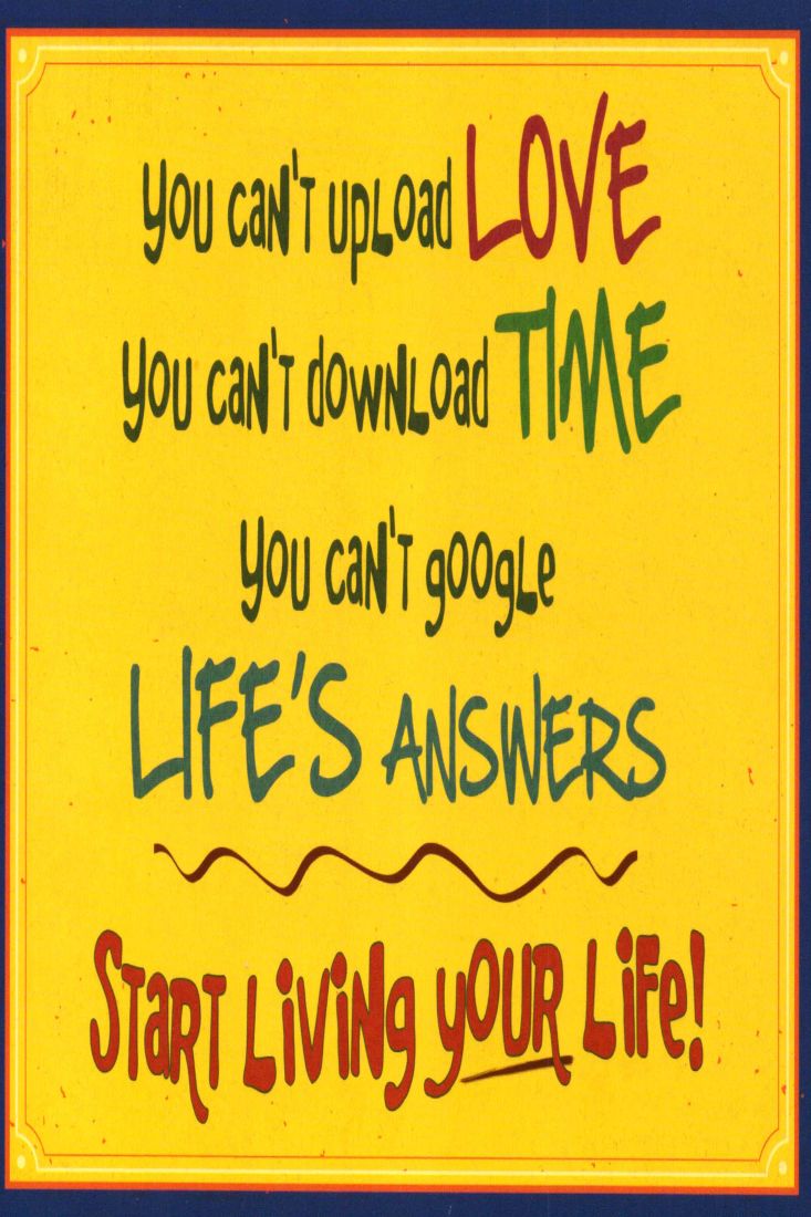 Postkarte Spruch englisch Upload Download
