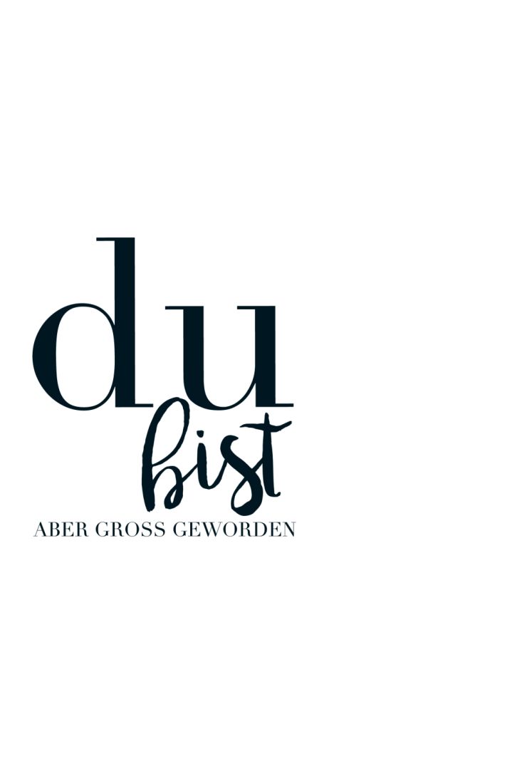 Postkarte Spruch witzig Geburtstag Du bist aber groß geworden