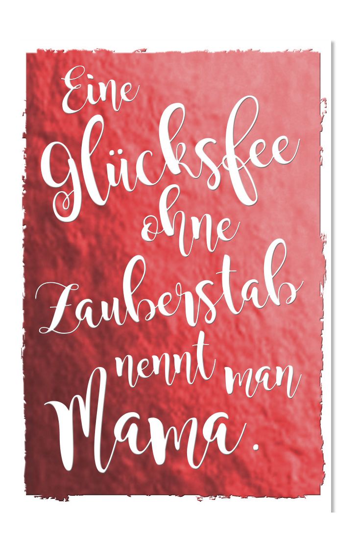 Muttertagskarte - 