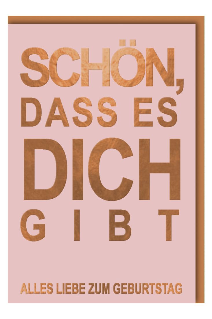 Geburtstagskarte Liebe 