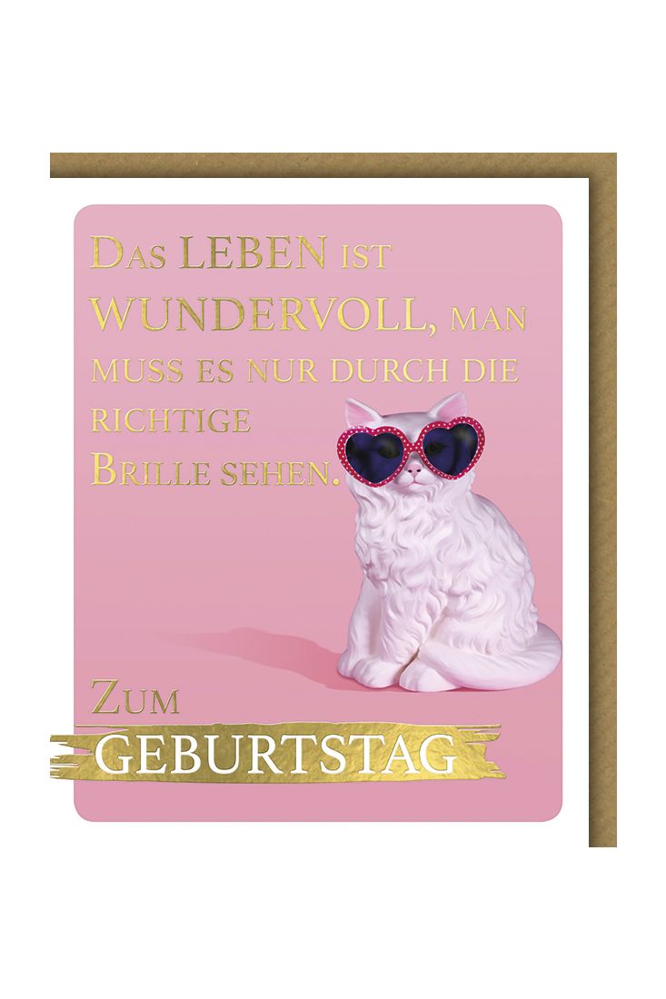 Geburtstagskarte für Frauen Snapshot Das Leben ist wundervoll
