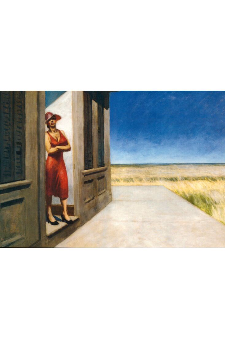 Edward Hopper.8 x Postkarten. 