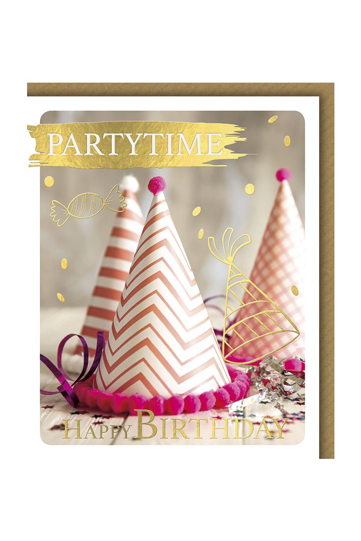 Glückwunschkarte Geburtstag Party Snapshot time Herzlichen Glückwunsch