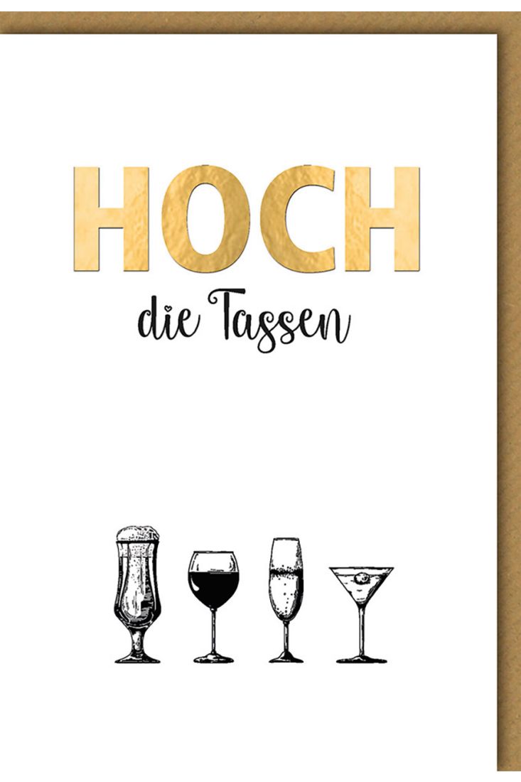 Geburtstagskarte für Frauen humorvoll 