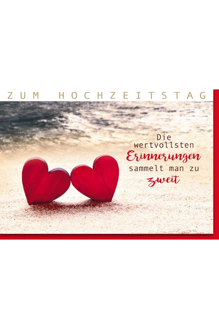 Glückwunschkarte zum Hochzeitstag Spruch Erinnerungen
