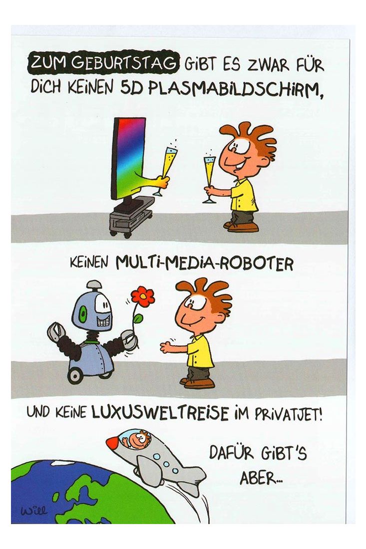 Karte Geburtstag Dafür gibts aber...
