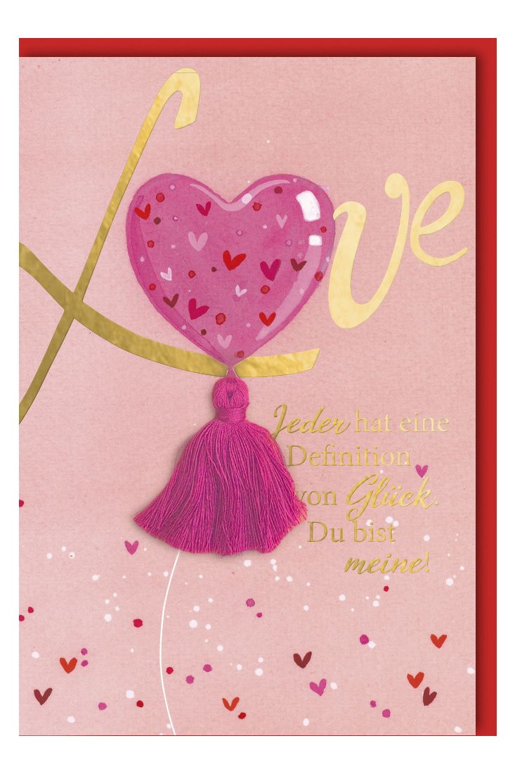 Valentinstagskarte 