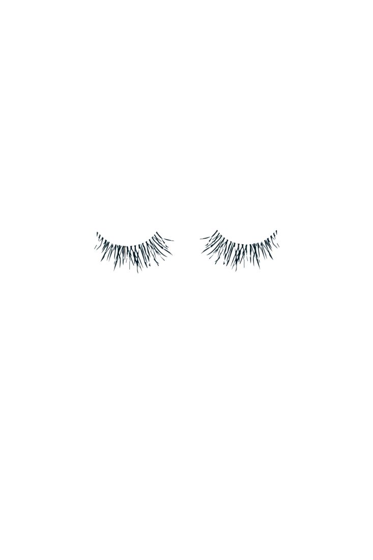 Postkarte Cityproducts Wimpern