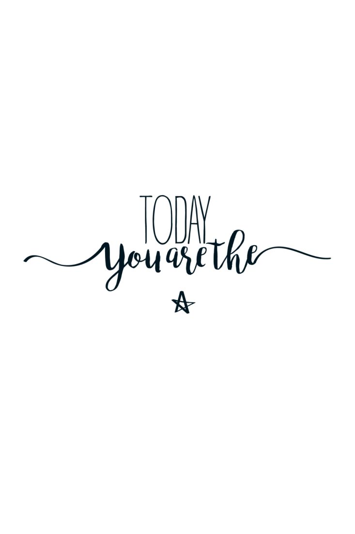 Geburtstagspostkarte Cityproducts Today you are the star