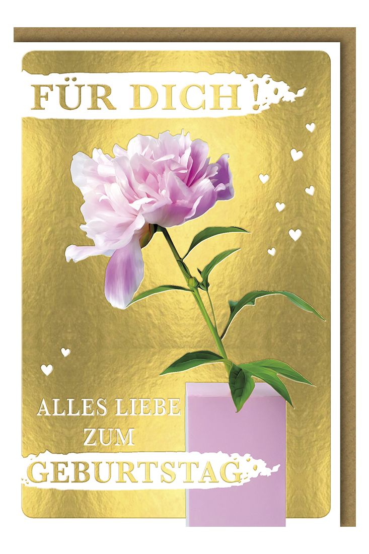 Glückwunschkarte Geburtstag 