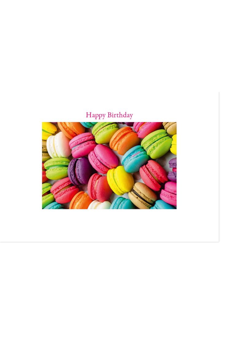 Glückwunschkarte Geburtstag Happy Birthday Gutsch Verlag