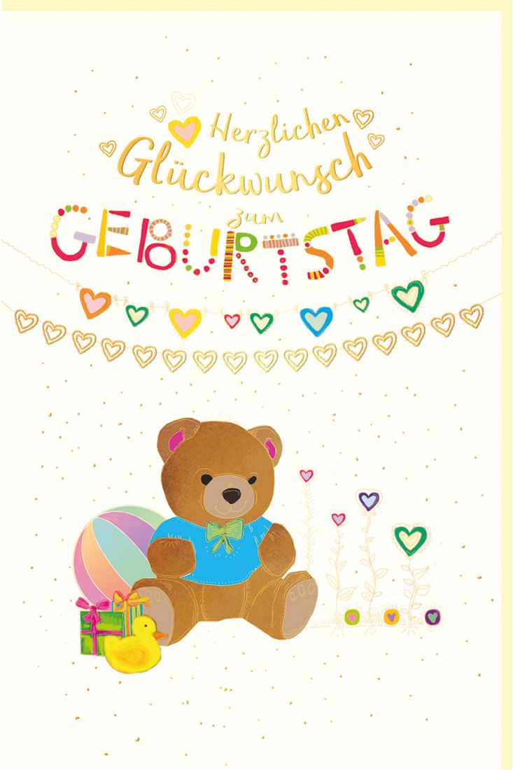 Geburtstagskarte 