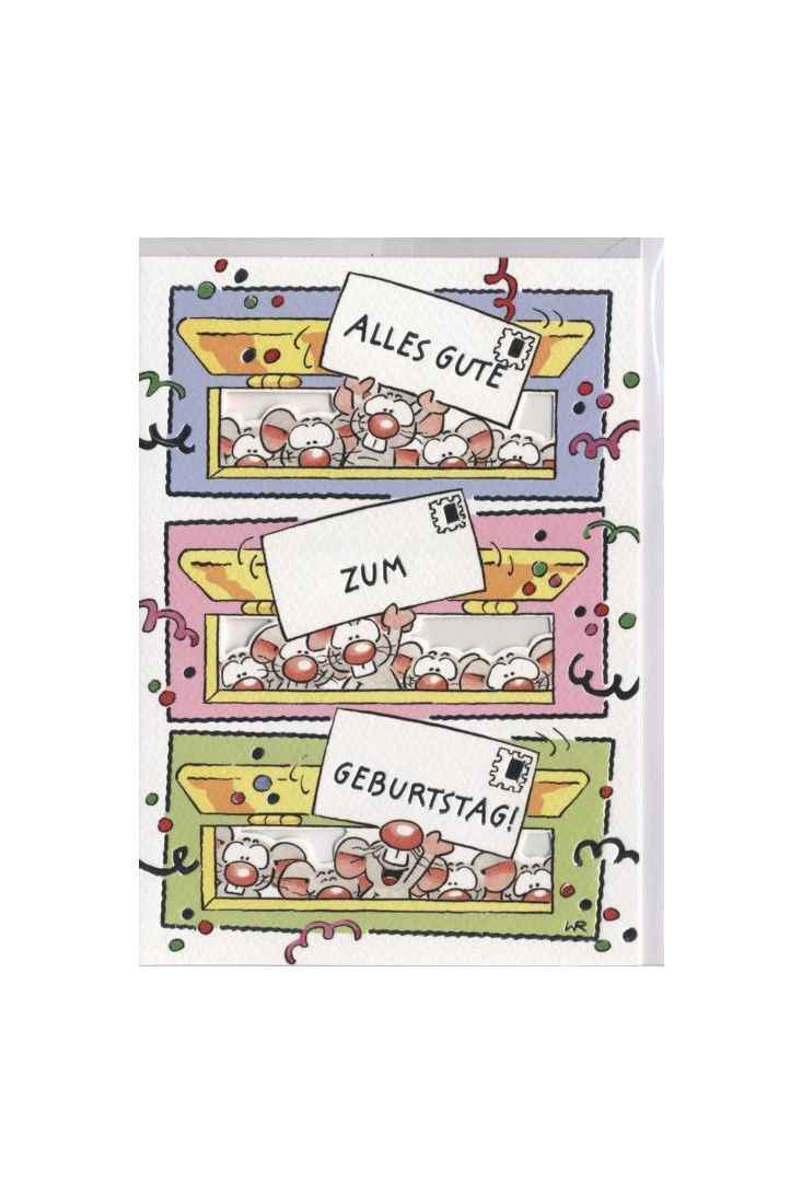 Geburtstagskarte: Alles Gute zum Geburtstag