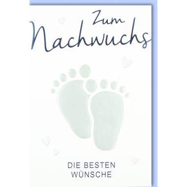 Karte Geburt Junge Glückwunsch Zum Nachwuchs