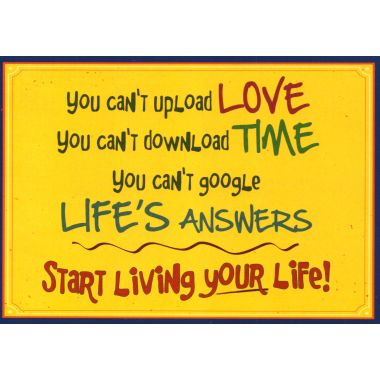 Postkarte Spruch englisch Upload Download