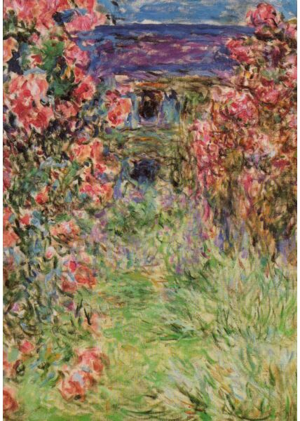 Kunst Postkarte Claude Monet - 1920