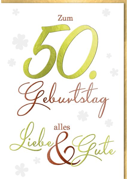 50 Geburtstagskarten Geburtstagskarte Glückwunschkarten Grußkarten sk 4770 