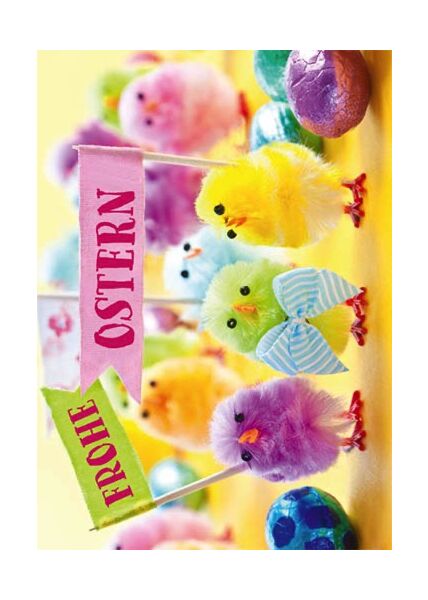 Osterkarte Kultura Frohe Ostern