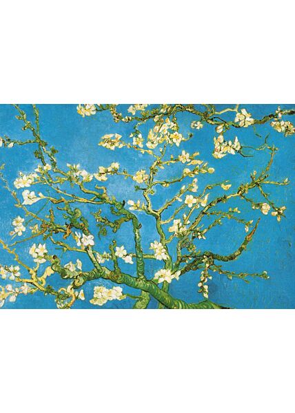 Kunstkarte Vincent van Gogh - Branches D'Amadier en Fleurs
