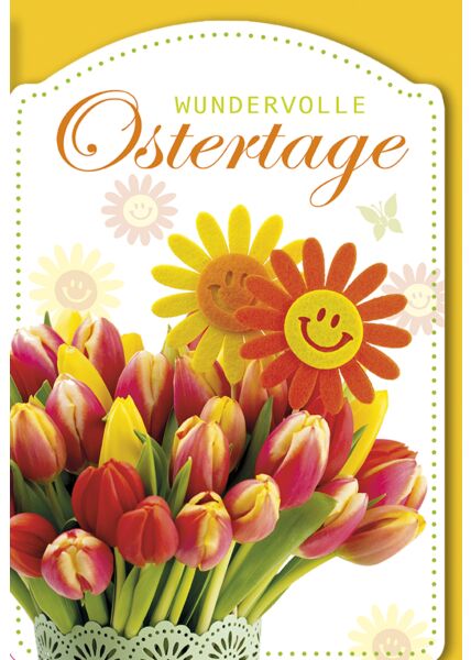 100 Osterkarten Ostern Osterkarte Grußkarten Glückwunschkarten sk 4298