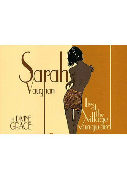 Postkarte Sarah Vaughan "the 60ies"