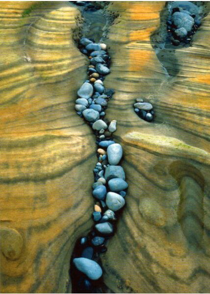 Postkarte Seal Rock Beach, Oregon, USA