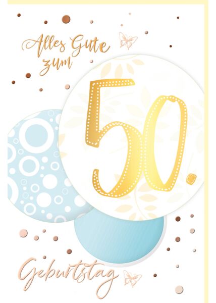 50 Geburtstagskarten Geburtstagskarte Glückwunschkarten Geburtstag sk 4898 