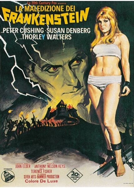 Film Postkarte Frankenstein II