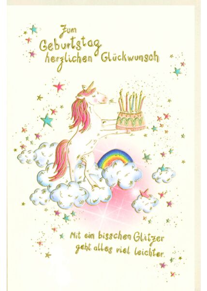50 Geburtstagskarten Grußkarten Kinder Glückwunschkarten Geburtstag 510-3882 A 