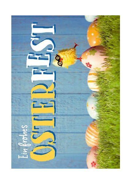 Osterkarte Kultura Ein frohes Osterfest