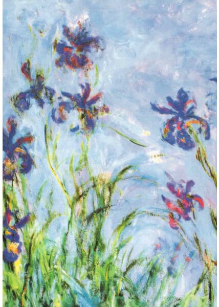 Kunst Postkarte Claude Monet ,1914-1917