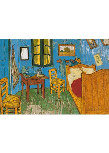Kunstkarte Vincent van Gogh - Vincent's Bedroom in Arles