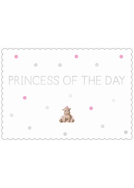Postkarte Spruch Freundschaft Cityproducts Princess of the Day