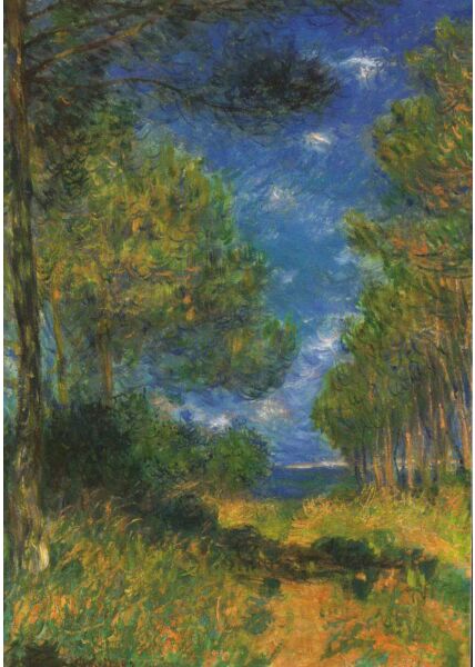 Kunst Postkarte Claude Monet - 1882